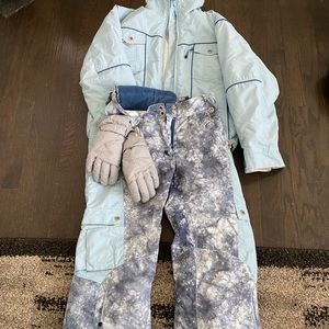 Ziener women’s ski outfit size 36